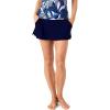 imageNautica Womens Swim Skirt  QuickDry Swim Shorts Tummy Control Skort Pockets Volley ShortsDeep Sea