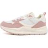 imageNautica Girls Sneakers Athletic Walking Shoes for Play and Everyday Wear Comfortable Casual Toddler and Youth Bungee and LaceUpBone Blush