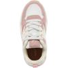 imageNautica Girls Sneakers Athletic Walking Shoes for Play and Everyday Wear Comfortable Casual Toddler and Youth Bungee and LaceUpBone Blush