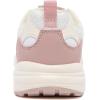 imageNautica Girls Sneakers Athletic Walking Shoes for Play and Everyday Wear Comfortable Casual Toddler and Youth Bungee and LaceUpBone Blush
