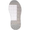 imageNautica Girls Sneakers Athletic Walking Shoes for Play and Everyday Wear Comfortable Casual Toddler and Youth Bungee and LaceUpMauve Grey White