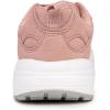 imageNautica Girls Sneakers Athletic Walking Shoes for Play and Everyday Wear Comfortable Casual Toddler and Youth Bungee and LaceUpMauve Grey White