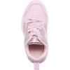 imageNautica Girls Sneakers Athletic Walking Shoes for Play and Everyday Wear Comfortable Casual Toddler and Youth Bungee and LaceUpPink Pearljanis