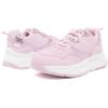 imageNautica Girls Sneakers Athletic Walking Shoes for Play and Everyday Wear Comfortable Casual Toddler and Youth Bungee and LaceUpPink Pearljanis