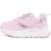 imageNautica Girls Sneakers Athletic Walking Shoes for Play and Everyday Wear Comfortable Casual Toddler and Youth Bungee and LaceUpPink Pearljanis