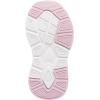 imageNautica Girls Sneakers Athletic Walking Shoes for Play and Everyday Wear Comfortable Casual Toddler and Youth Bungee and LaceUpPink Pearljanis