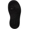 imageNautica Kids Adjustable Strap Shoes  Comfortable Casual Sneakers for Boys and Girls Toddlers amp Little KidsBlack  White  Red