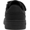 imageNautica Kids Adjustable Strap Shoes  Comfortable Casual Sneakers for Boys and Girls Toddlers amp Little KidsBlack Monoseaspray