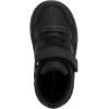 imageNautica Kids Adjustable Strap Shoes  Comfortable Casual Sneakers for Boys and Girls Toddlers amp Little KidsBlack Monoseaspray