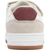 imageNautica Kids Adjustable Strap Shoes  Comfortable Casual Sneakers for Boys and Girls Toddlers amp Little KidsBurgundy Whiteseaspray