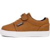imageNautica Kids Adjustable Strap Shoes  Comfortable Casual Sneakers for Boys and Girls Toddlers amp Little KidsLight Tan