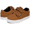 imageNautica Kids Adjustable Strap Shoes  Comfortable Casual Sneakers for Boys and Girls Toddlers amp Little KidsLight Tan