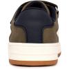 imageNautica Kids Adjustable Strap Shoes  Comfortable Casual Sneakers for Boys and Girls Toddlers amp Little KidsOlive Bone