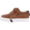 imageNautica Kids Adjustable Strap Shoes  Comfortable Casual Sneakers for Boys and Girls Toddlers amp Little KidsTan Nolen