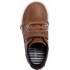 imageNautica Kids Adjustable Strap Shoes  Comfortable Casual Sneakers for Boys and Girls Toddlers amp Little KidsTan Nolen