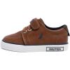 imageNautica Kids Adjustable Strap Shoes  Comfortable Casual Sneakers for Boys and Girls Toddlers amp Little KidsTan X Berrian