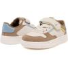 imageNautica Kids Adjustable Strap Shoes  Comfortable Casual Sneakers for Boys and Girls Toddlers amp Little KidsTaupe Multi