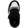 imageNautica Kids Adjustable Strap Shoes  Comfortable Casual Sneakers for Boys and Girls Toddlers amp Little KidsWhite Black Blackseaspray