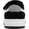 imageNautica Kids Adjustable Strap Shoes  Comfortable Casual Sneakers for Boys and Girls Toddlers amp Little KidsWhite Black Blackseaspray