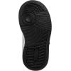 imageNautica Kids Adjustable Strap Shoes  Comfortable Casual Sneakers for Boys and Girls Toddlers amp Little KidsWhite Black Blackseaspray