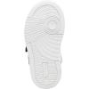 imageNautica Kids Adjustable Strap Shoes  Comfortable Casual Sneakers for Boys and Girls Toddlers amp Little KidsWhite Black Blue