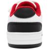 imageNautica Kids Adjustable Strap Shoes  Comfortable Casual Sneakers for Boys and Girls Toddlers amp Little KidsWhite Black Red