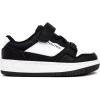 imageNautica Kids Adjustable Strap Shoes  Comfortable Casual Sneakers for Boys and Girls Toddlers amp Little KidsWhite Blackseaspray