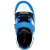 imageNautica Kids Adjustable Strap Shoes  Comfortable Casual Sneakers for Boys and Girls Toddlers amp Little KidsWhite Blue Blackseaspray