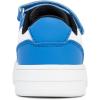 imageNautica Kids Adjustable Strap Shoes  Comfortable Casual Sneakers for Boys and Girls Toddlers amp Little KidsWhite Blue Blackseaspray