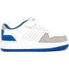 imageNautica Kids Adjustable Strap Shoes  Comfortable Casual Sneakers for Boys and Girls Toddlers amp Little KidsWhite Blue Greyjarrell
