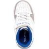 imageNautica Kids Adjustable Strap Shoes  Comfortable Casual Sneakers for Boys and Girls Toddlers amp Little KidsWhite Blue Greyjarrell