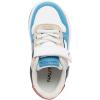 imageNautica Kids Adjustable Strap Shoes  Comfortable Casual Sneakers for Boys and Girls Toddlers amp Little KidsWhite Blue Red