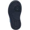imageNautica Kids Adjustable Strap Shoes  Comfortable Casual Sneakers for Boys and Girls Toddlers amp Little KidsWhite Blue Red