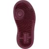 imageNautica Kids Adjustable Strap Shoes  Comfortable Casual Sneakers for Boys and Girls Toddlers amp Little KidsWhite Burgundy