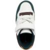 imageNautica Kids Adjustable Strap Shoes  Comfortable Casual Sneakers for Boys and Girls Toddlers amp Little KidsWhite Green Burgundyseaspray