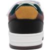 imageNautica Kids Adjustable Strap Shoes  Comfortable Casual Sneakers for Boys and Girls Toddlers amp Little KidsWhite Green Burgundyseaspray