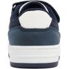 imageNautica Kids Adjustable Strap Shoes  Comfortable Casual Sneakers for Boys and Girls Toddlers amp Little KidsWhite Green Navyseaspray
