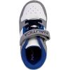 imageNautica Kids Adjustable Strap Shoes  Comfortable Casual Sneakers for Boys and Girls Toddlers amp Little KidsWhite Greycaraoni