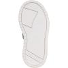 imageNautica Kids Adjustable Strap Shoes  Comfortable Casual Sneakers for Boys and Girls Toddlers amp Little KidsWhite Greycaraoni