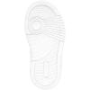 imageNautica Kids Adjustable Strap Shoes  Comfortable Casual Sneakers for Boys and Girls Toddlers amp Little KidsWhiteBlackalmiana