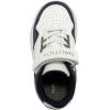 imageNautica Kids Adjustable Strap Shoes  Comfortable Casual Sneakers for Boys and Girls Toddlers amp Little KidsWhiteWhitehadley