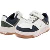imageNautica Kids Adjustable Strap Shoes  Comfortable Casual Sneakers for Boys and Girls Toddlers amp Little KidsWhiteWhitehadley
