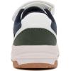 imageNautica Kids Adjustable Strap Shoes  Comfortable Casual Sneakers for Boys and Girls Toddlers amp Little KidsWhiteWhitehadley