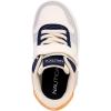 imageNautica Kids Adjustable Strap Shoes  Comfortable Casual Sneakers for Boys and Girls Toddlers amp Little KidsWhitenavy Blue
