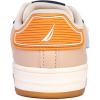 imageNautica Kids Adjustable Strap Shoes  Comfortable Casual Sneakers for Boys and Girls Toddlers amp Little KidsWhitenavy Blue