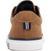 imageNautica Kids Boys LaceUp Fashion Sneakers LowTop Dress Shoes for Youth  Big KidLittle KidCognac Berrian