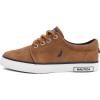 imageNautica Kids Boys LaceUp Fashion Sneakers LowTop Dress Shoes for Youth  Big KidLittle KidCognac Berrian