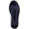 imageNautica Kids Boys LaceUp Fashion Sneakers LowTop Dress Shoes for Youth  Big KidLittle KidCognac Berrian