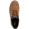 imageNautica Kids Boys LaceUp Fashion Sneakers LowTop Dress Shoes for Youth  Big KidLittle KidCognac Berrian
