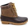 imageNautica Kids Boys amp Girls Duck Boots Kids Waterproof Rain Snow Boots Insulated Winter Boots ToddlerLittleBig KidBrownchanning